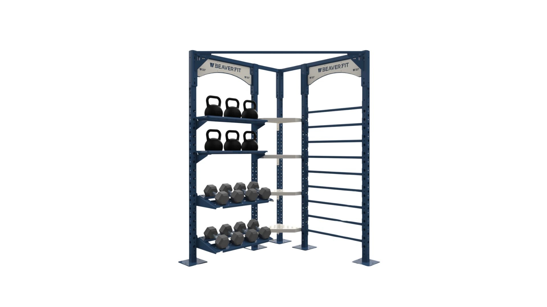 corner units gym equipment design Coast Premium Ltd beaverfit