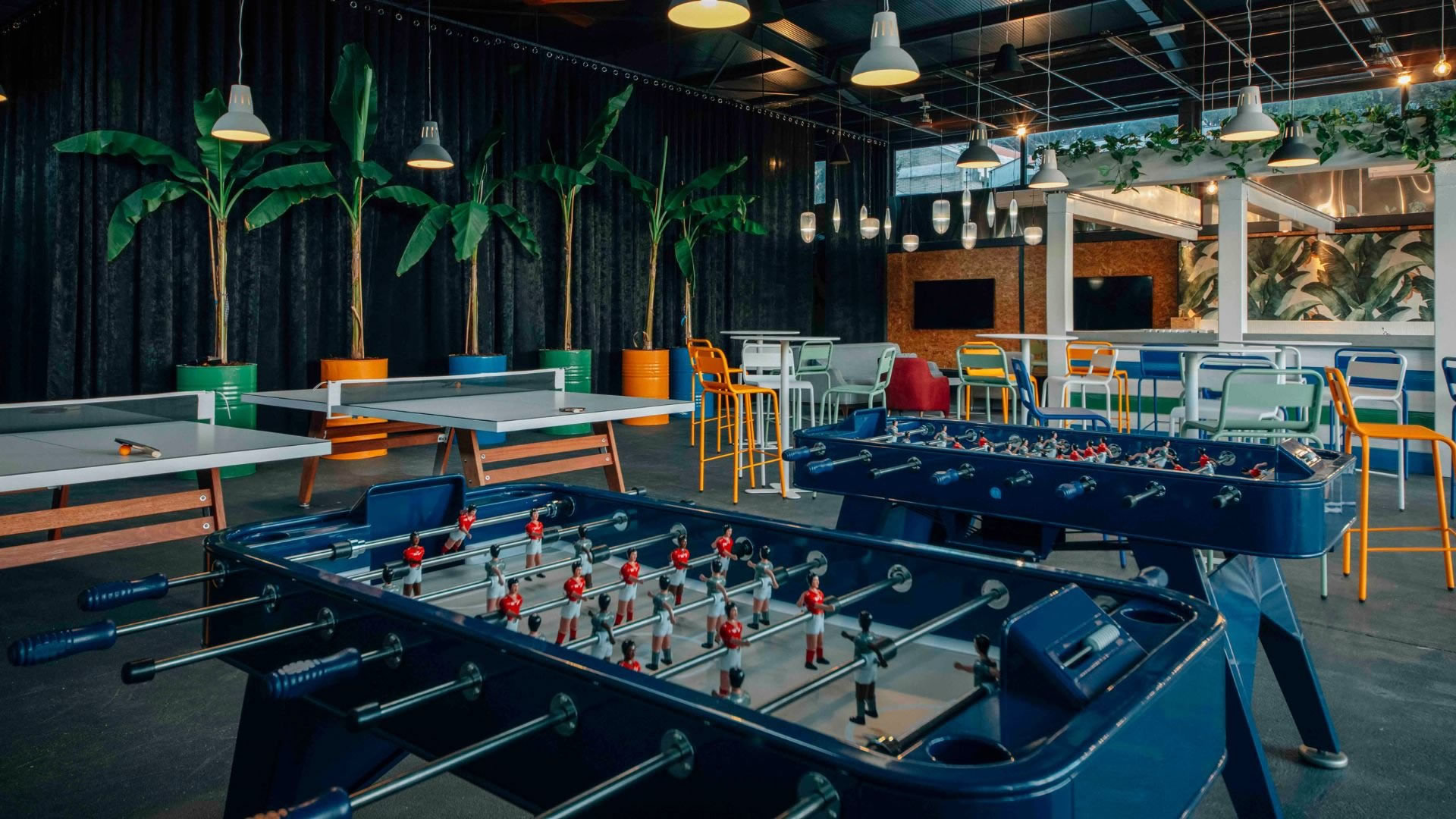 Coast Premium Ltd design sports bar interiors