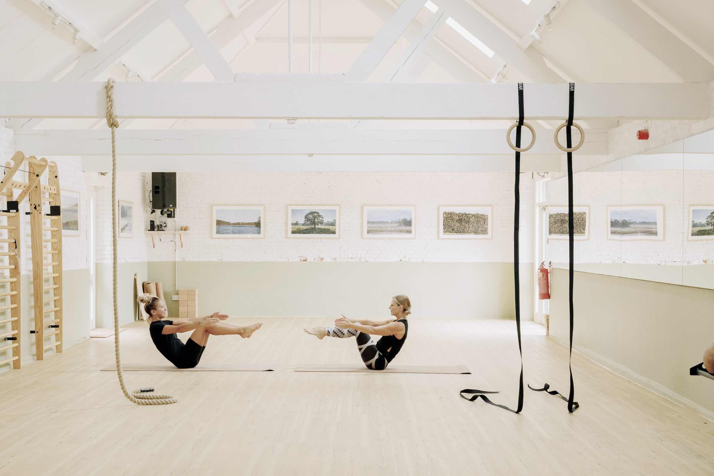 Fritton Lake Hotel gym UK - Edvinas Bruzas photography